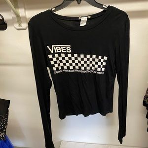 Long Sleeve Crop Top